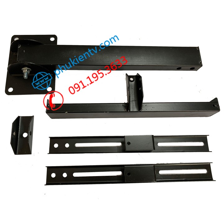 Giá treo tivi góc xoay cao cấp 26 - 40 inch - Dễ dàng lắp đặt