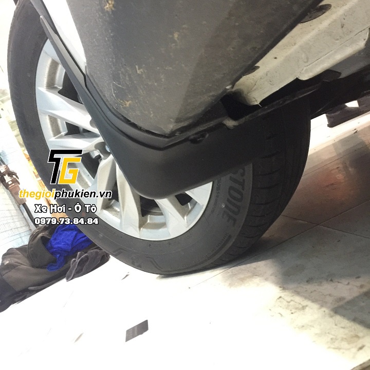 Bộ 4 chắn bùn dành cho xe Toyota Corolla Cross