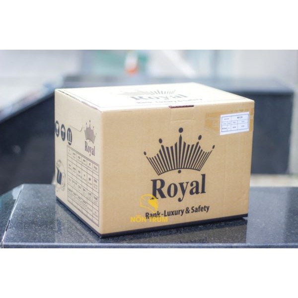 Nón bảo hiểm 3/4 ROYAL M20C vàng nghệ nhám