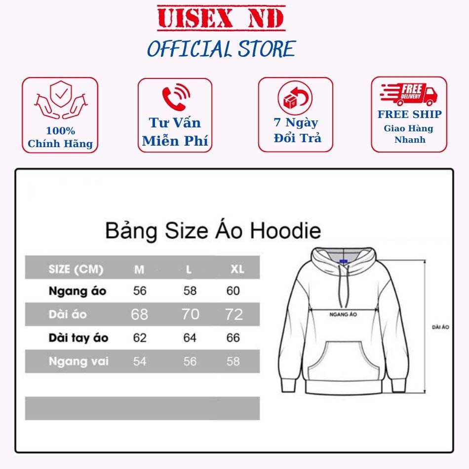 Áo Hoodie nỉ hình xương chất liệu dày dặn, form rộng nam nữ mặc đều được, chất mịn tay bồng | BigBuy360 - bigbuy360.vn