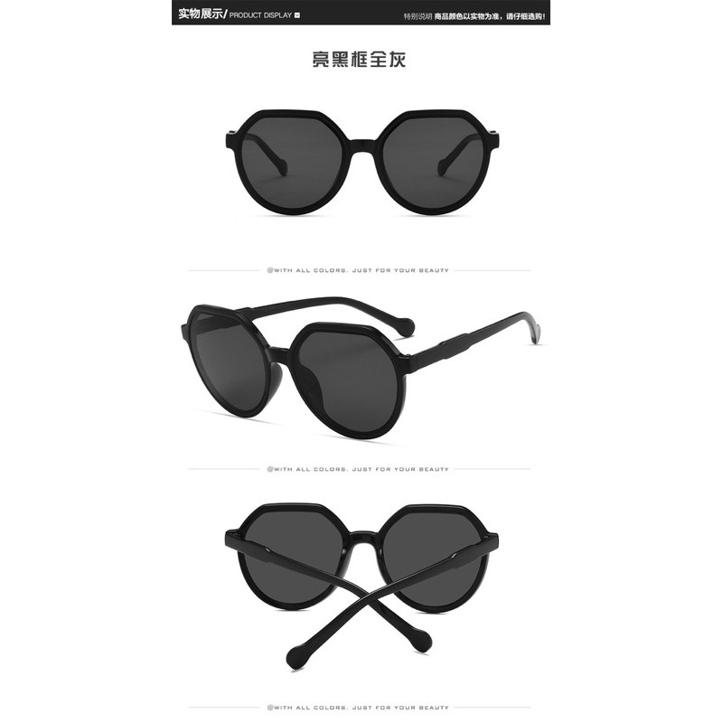 KÍNH MÁT GỌNG TRÒN THỜI TRANG NHIỀU MÀU BẢN ĐẸP HOT 2021