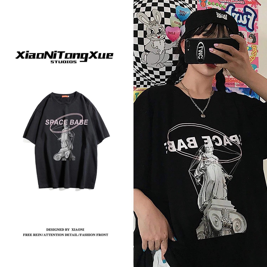 ÁO THUN COTTON - ÁO PHÔNG FULL CHỮ SAU LƯNG