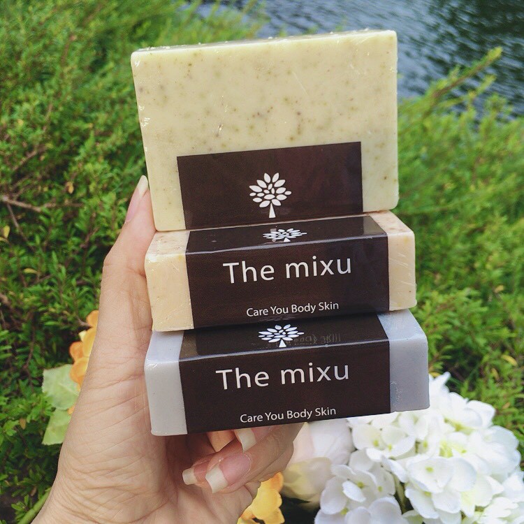 Xà phòng tắm giảm mụn lưng,mụn Ngực.mụn mông. nang lông Soap.MIXU HLOHA.handmade | BigBuy360 - bigbuy360.vn