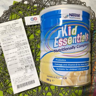 ( MMVB ) Sữa bột Kid essential hộp 800gr hàng Úc
