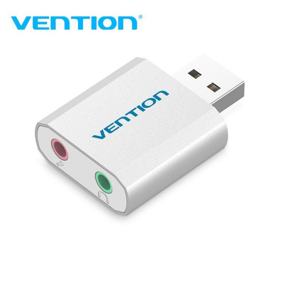 Đầu chuyển đổi USB to Sound VENTION VAB-S13 - BEN