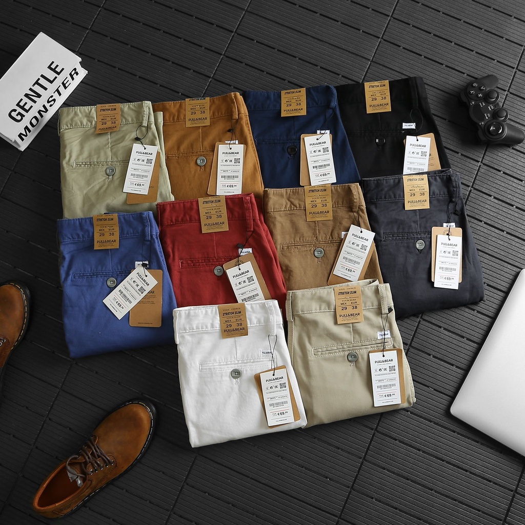 Quần Short Nam Cao Cấp Nhiều Màu, Quần Sooc Nam Chất Vải Co Giãn Thoải Mái - Doki