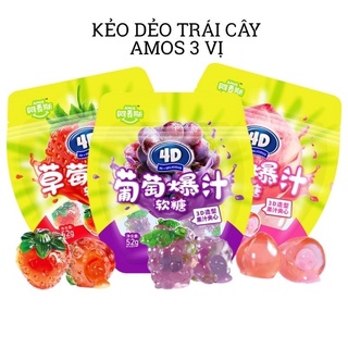 KẸO DẺO TRÁI CÂY ĐL 🍇🍓🍊