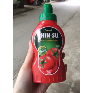 Tương Cà ChinSu Mới Chai 250G