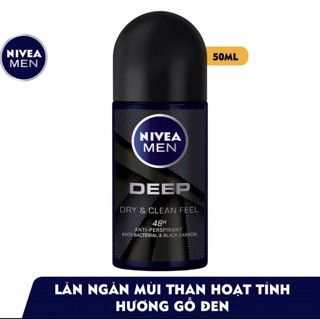 Lăn Ngăn Mùi Nivea Men 48h-50ml
