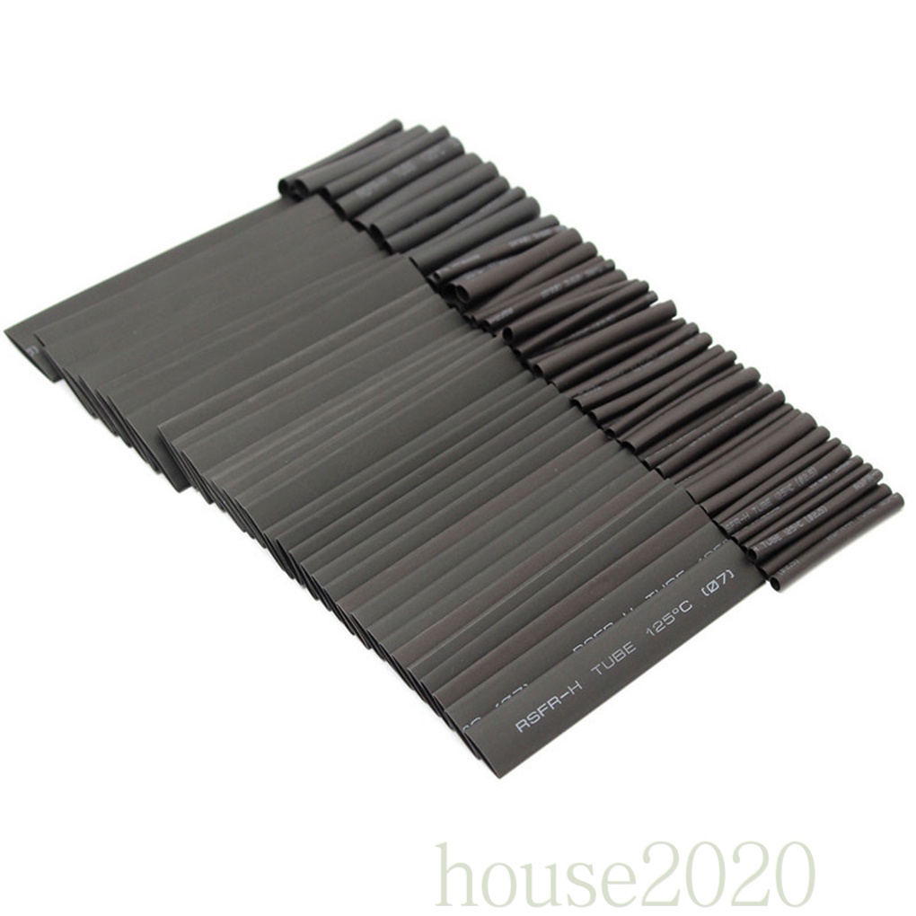 Set 127 Ống Co Nhiệt Màu Đen Chuyên Dụng Chất Lượng Cao 2020