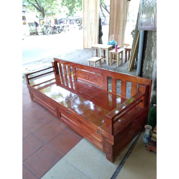 Giường gấp đa năng tiết kiệm diện tích