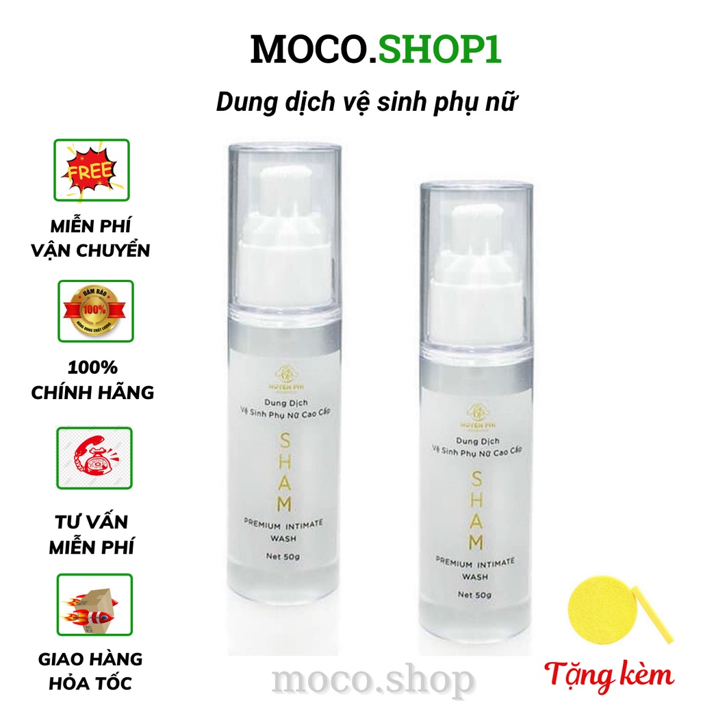 Dung dịch vệ sinh phụ nữ huyền phi sạch khuẩn thơm tho hấp dẫn SHAM sỉ chính hãng