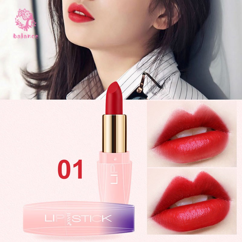 (Hàng Mới Về) Son Môi Dưỡng Ẩm Lâu Trôi Không Dính Chống Thấm Nước Không Phai Màu | BigBuy360 - bigbuy360.vn