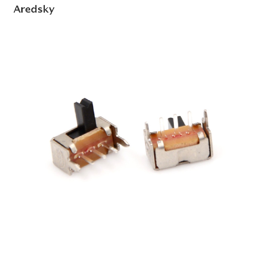 10pcs/set SK12D07 Right Angle Slide Switch Power Switch 3P SPDT 2mm Pitch
