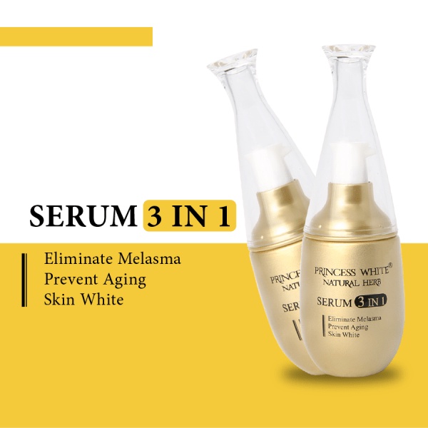 Serum 3in1 Dưỡng Da Mờ Thâm Nám White Princess HerSkin 40ml