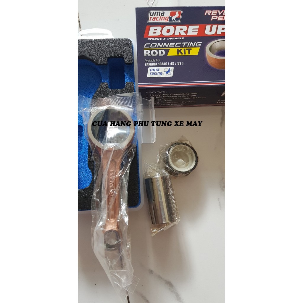 Tay dên Uma Racing xe Exciter 150