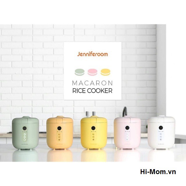 Nồi cơm điện mini JENNIFEROOM Macaron Mini Rice Cooker, hàng nội địa cao cấp Hàn Quốc, giá săn sale | BigBuy360 - bigbuy360.vn