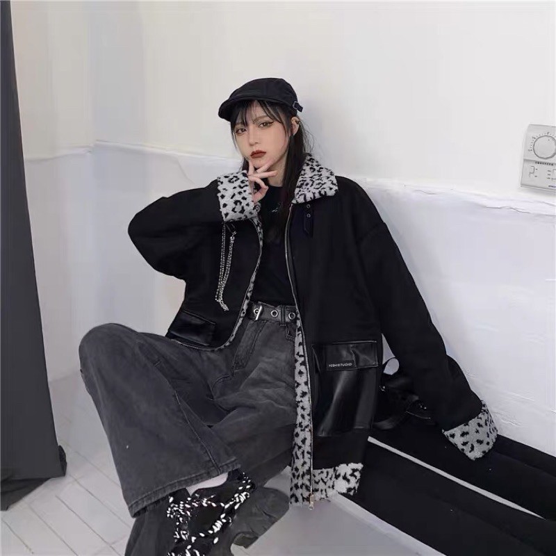 (SẴN + VIDEO) Áo khoác dạ lông báo ulzzang cổ cao mặc được 2 mặt hot trend 2021 KÈM 2 ẢNH THẬT CUỐI | BigBuy360 - bigbuy360.vn