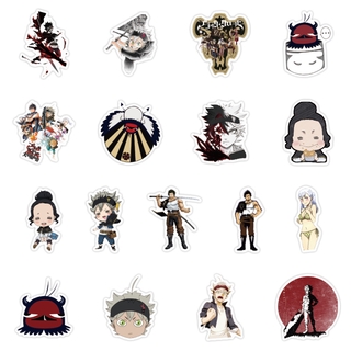 Stickers anime Black Clover 50 miếng