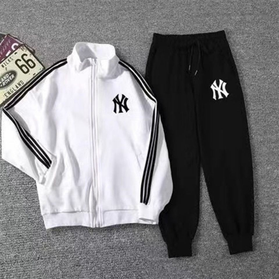 Bộ Đồ Nam Trên Có Hàng Hóa! Set Áo Thun In LOGO Và Quần Dài Thể Thao Thời Trang Năng Động Cho Nam