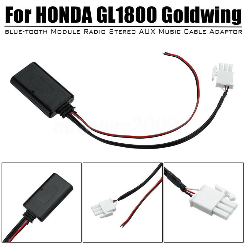 Cáp ChuyểN ĐổI Âm Thanh Bluetooth Cho HONDA GL1800 Goldwing