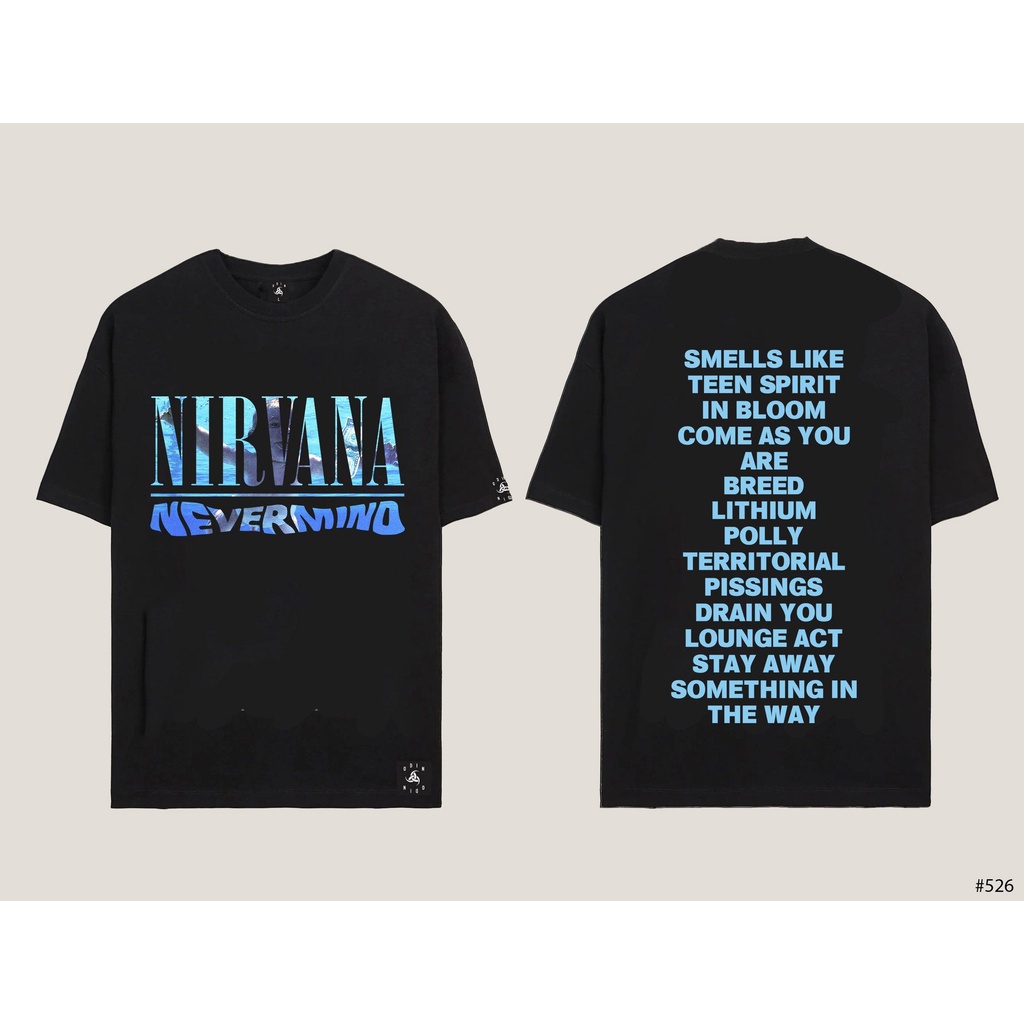 Áo Thun Oversize Nevermino , áo phông cotton nam nữ unisex, ODIN CLOTHING