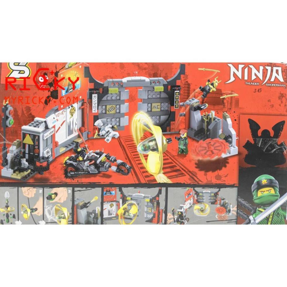 [Khai trương giảm giá] Đồ chơi lắp ráp LEGO NINJA - Hành trình đến ngục đầu lâu - 511 miếng ghép