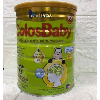 (Date mới) Sữa non Colosbaby IQ Gold 0+ 800gr