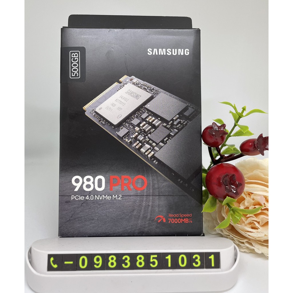 Ổ cứng SSD M2 PCIe 2280 Samsung 980 Pro - 500GB/ 1Tb