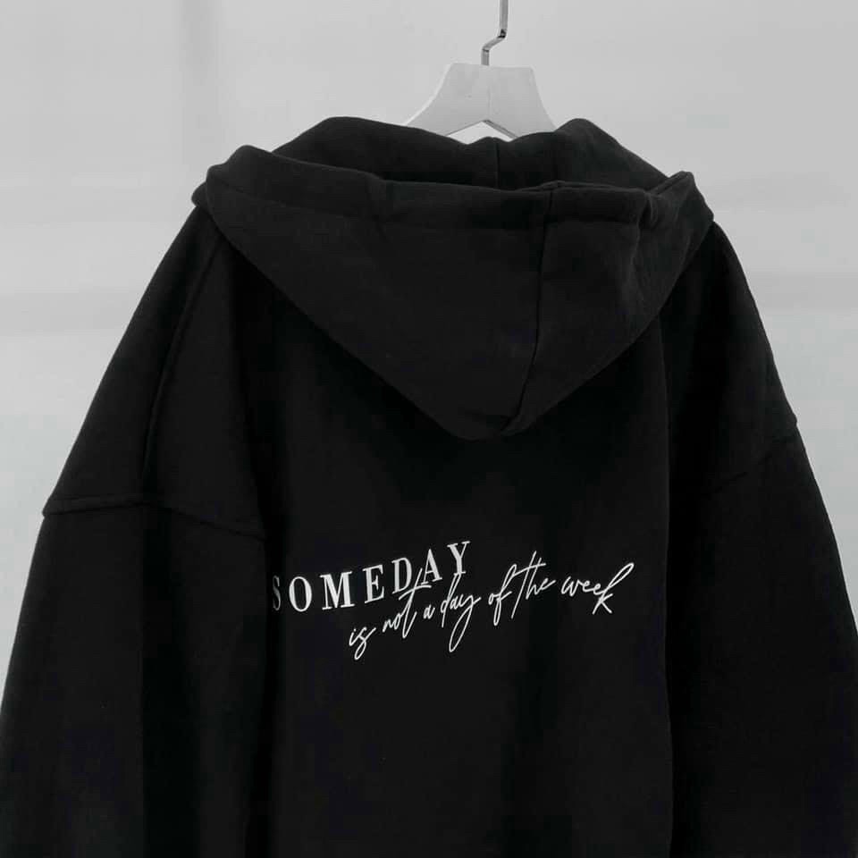 Áo Khoác Hoodie Nỉ In Chữ SUMDAY Siêu Lạ Unisex Ulzzang Siêu Rẻ - TP [NewUnisex]