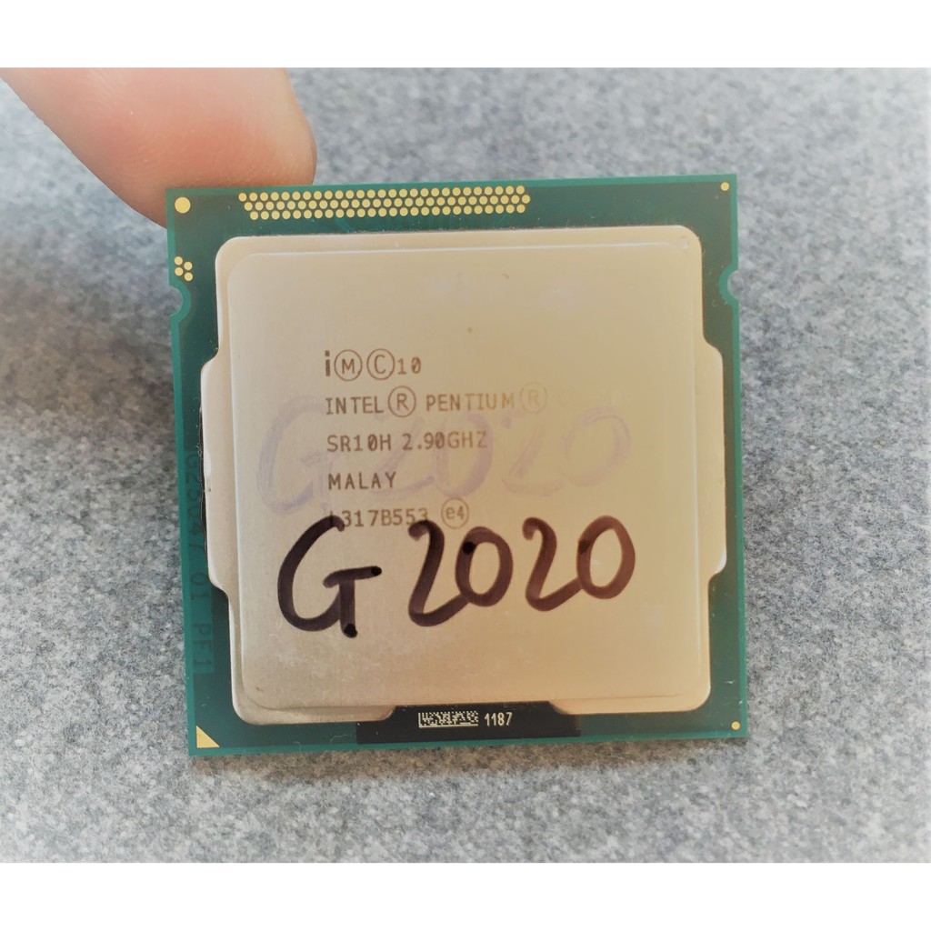 CPU Intel Pentium G2020 (3M Cache, 2.90 GHz)