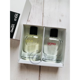 Set Nước hoa Zara Man Gold/ Man Uomo 80 ml