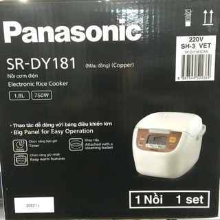 Nồi cơm điện Panasonic SR-DY181 1.8L