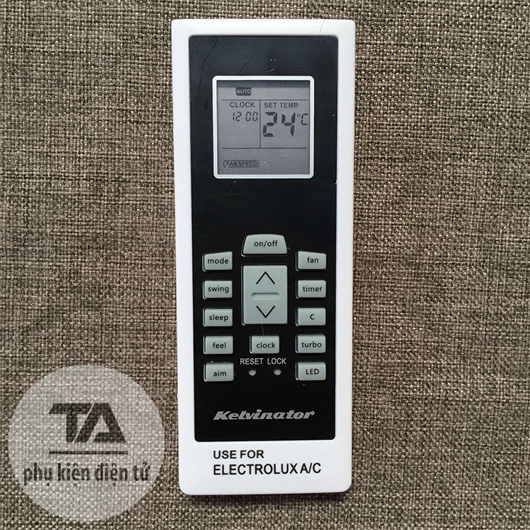 Điều khiển điều hòa ELECTROLUX ESV - Remote máy lạnh ELECTROLUX