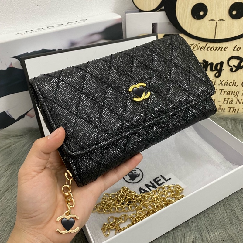 Ví nữ dài CN trần trám hàng vip đẹp fullbox (ảnh shop chụp)