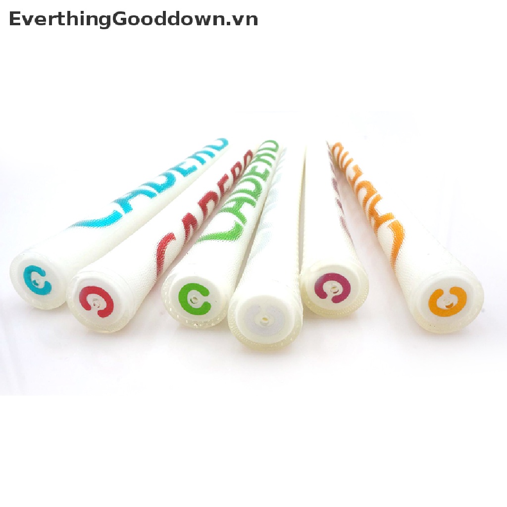Everthinggooddown Tay Cầm Gậy Đánh Golf Chuẩn 2X2PENTAGON 12 Màu Trong Suốt