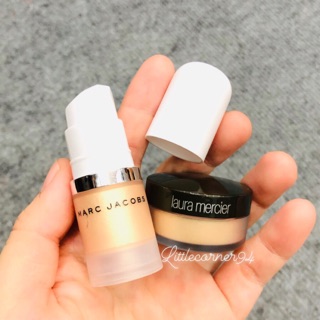 [AUTH BILL MỸ] Phấn và kem bắt sáng Marc Jacobs Và Laura Mercier