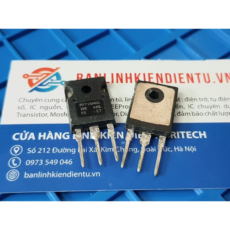 IRFP26N60L Mosfet Kênh-N 600V/26A TO-247