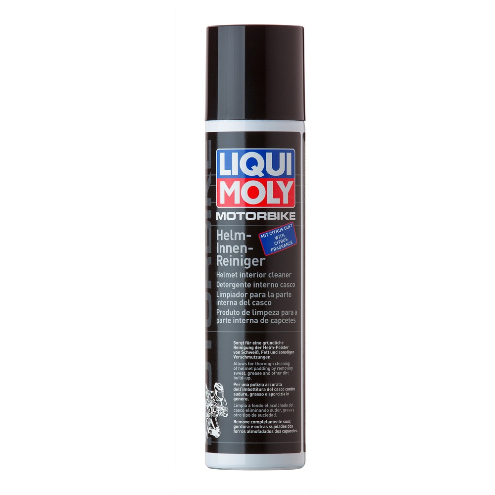 Chai xịt vệ sinh mũ bảo hiểm Liqui Moly Helmet Interior Cleaner 1603 300ml ducthanhauto