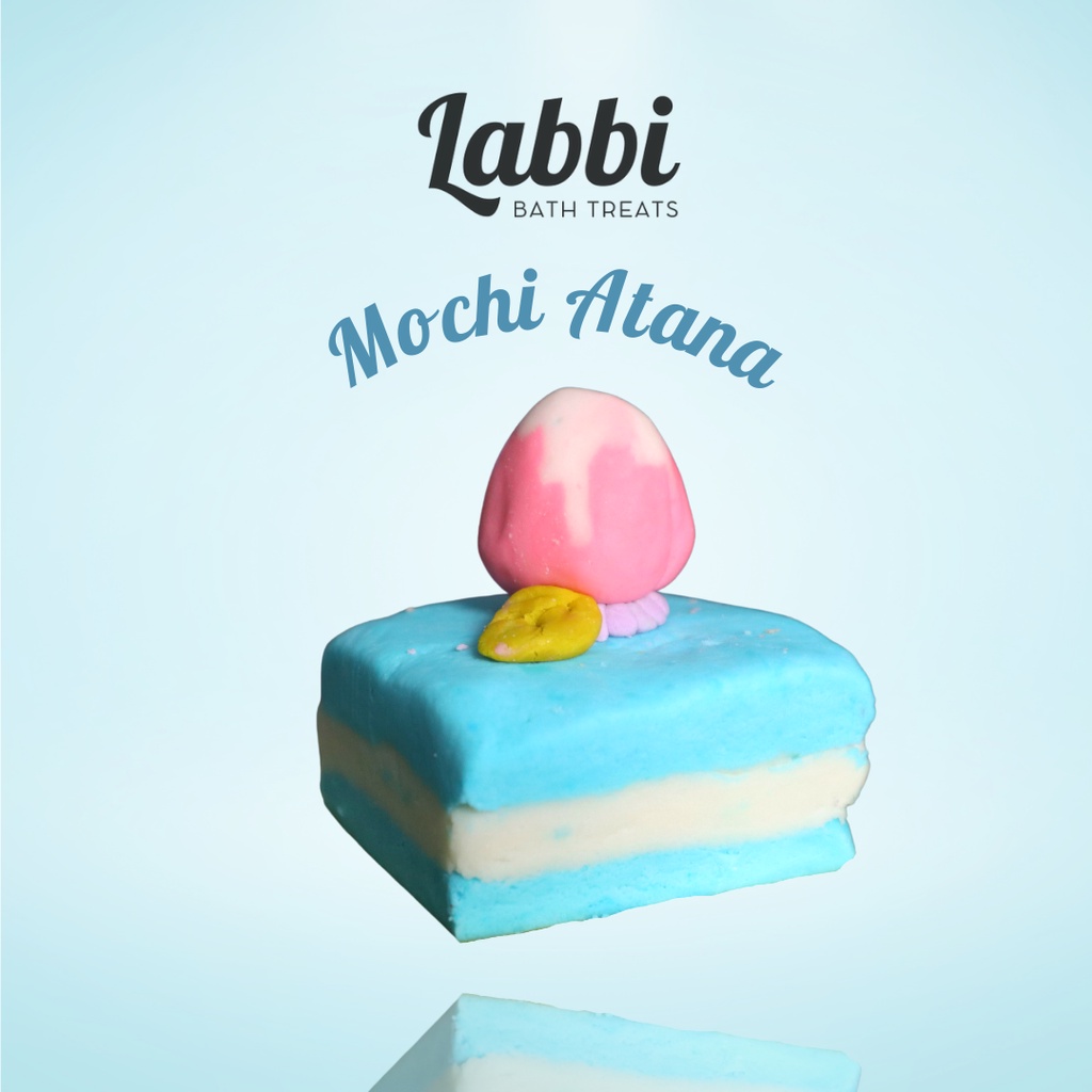 Bánh siêu tạo bọt bồn tắm MOCHI ATANA [Labbi] Bubble Bar
