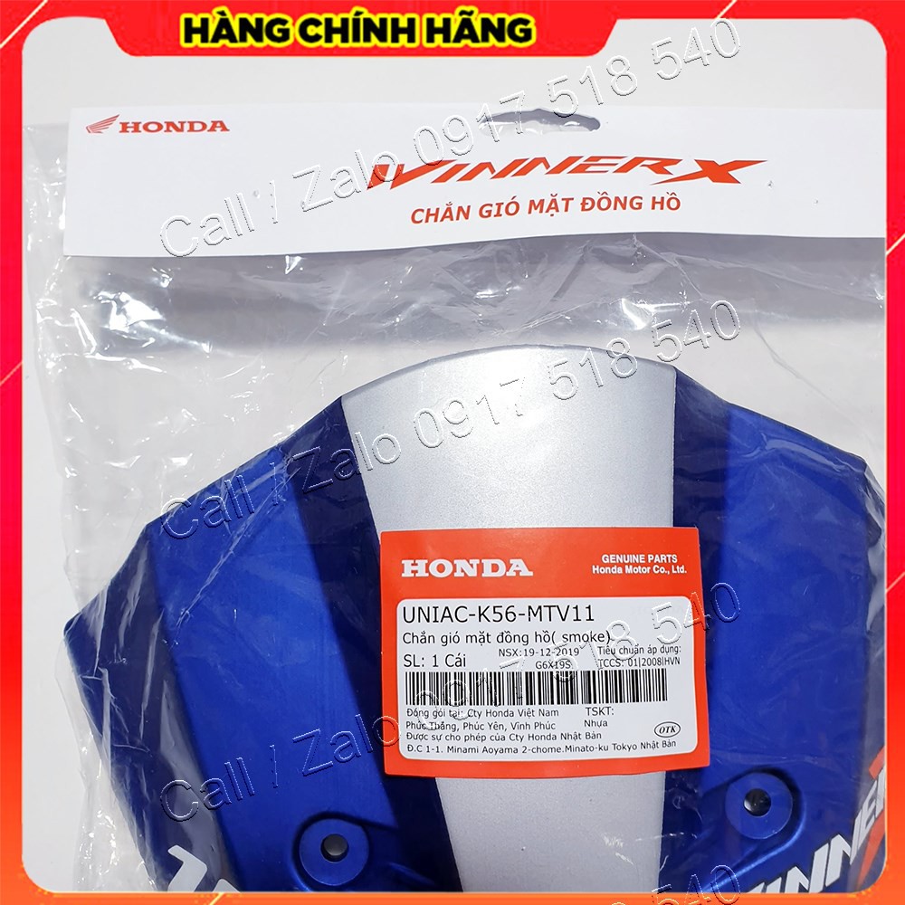 ✅ Chắn Gió Winner X Chính Hãng ( Bản Màu ) ✅