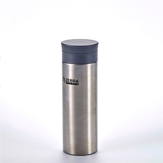 Bình giữ nhiệt inox 304 Zebra 450ml có lưới lọc 112915 - 4 màu
