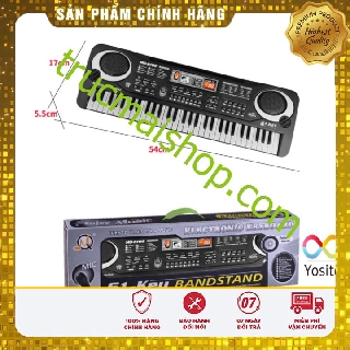 đàn cho bé Đàn Piano Đàn Điện Tử 61 Phím Kèm mic Cho Bé Đàn Organ