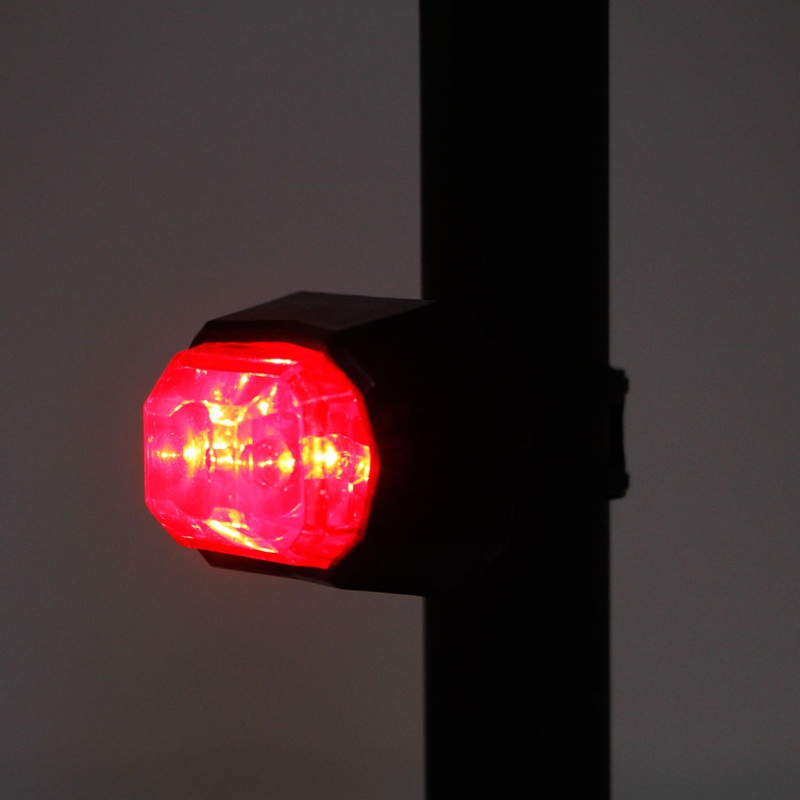 Đèn Cảnh Báo An Toàn Mini Chống Nước Gắn Đuôi Xe Đạp