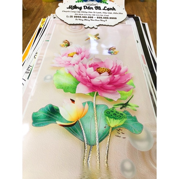 Decal dán tủ lạnh - máy giặt 3D chống nước, sẵn keo, đủ kích cỡ | BigBuy360 - bigbuy360.vn