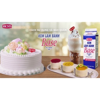 Kem WHIP TOPPING BASE 1 Lit