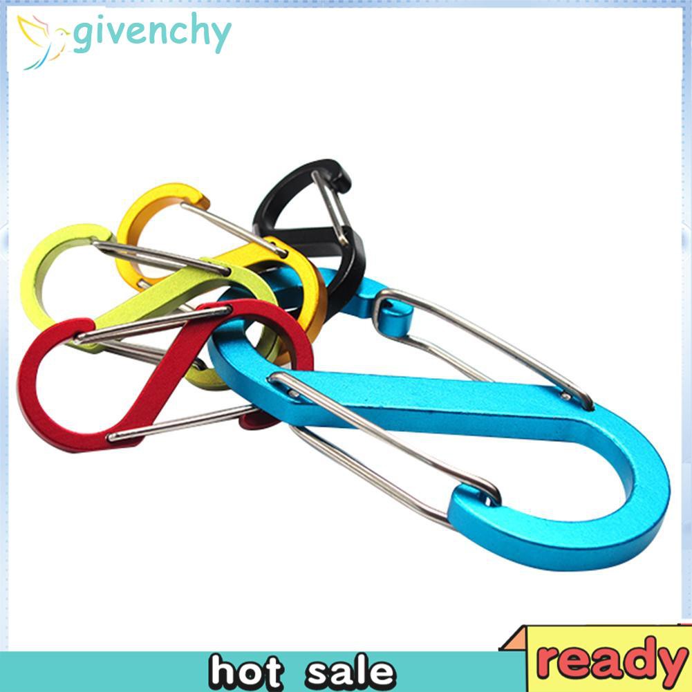 Móc Khóa Hợp Kim Hình Chữ S 8 | BigBuy360 - bigbuy360.vn