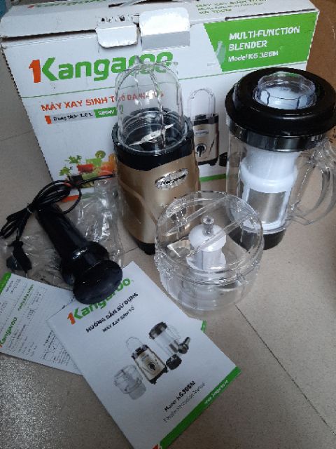 Máy xay sinh tố đa năng Kangaroo KG3B6M