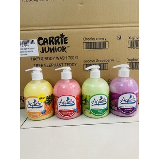 Nước rửa tay Aquala 500ml
