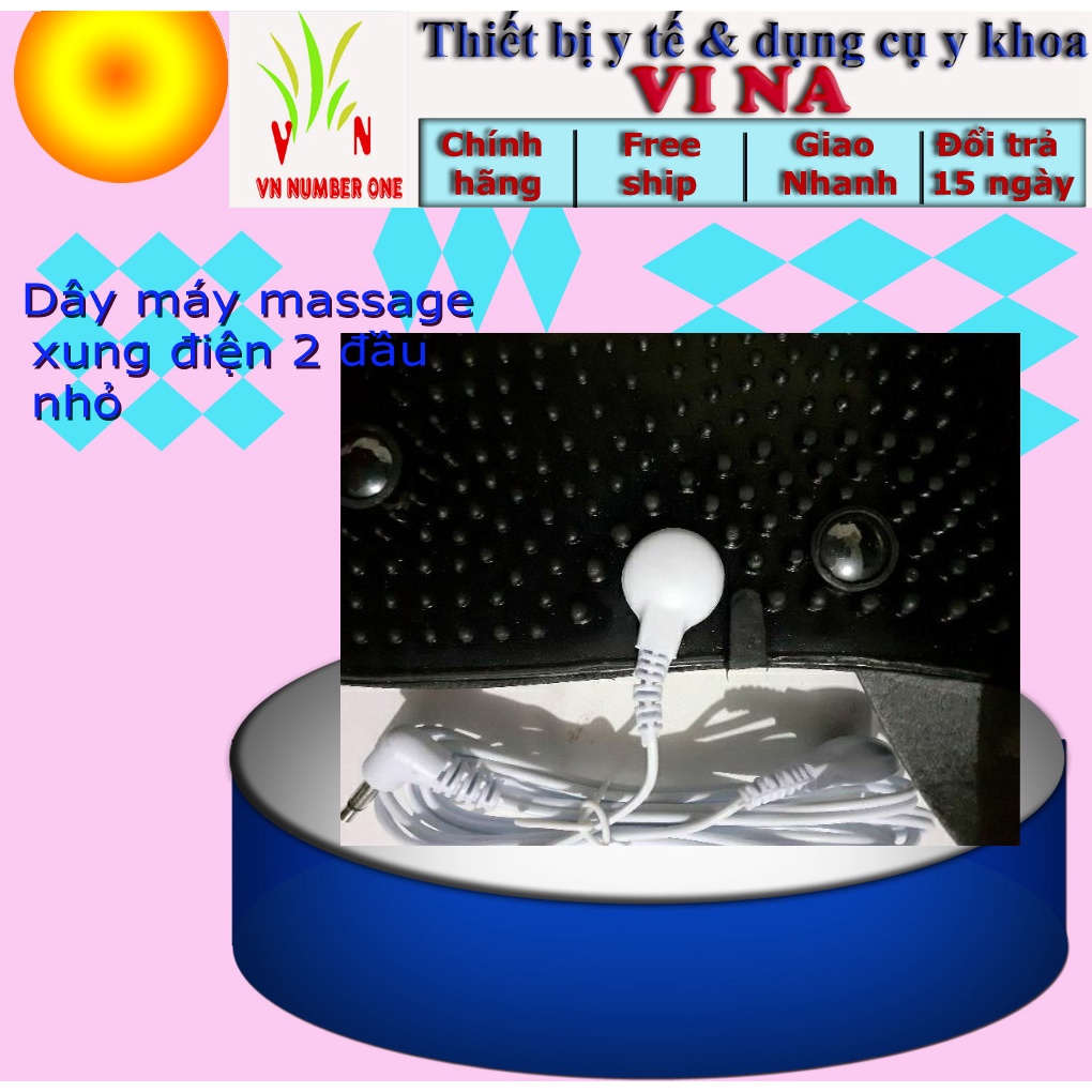 Dây, JacK Cắm Cho Máy Xung Điện Massage, Máy Vật Lý